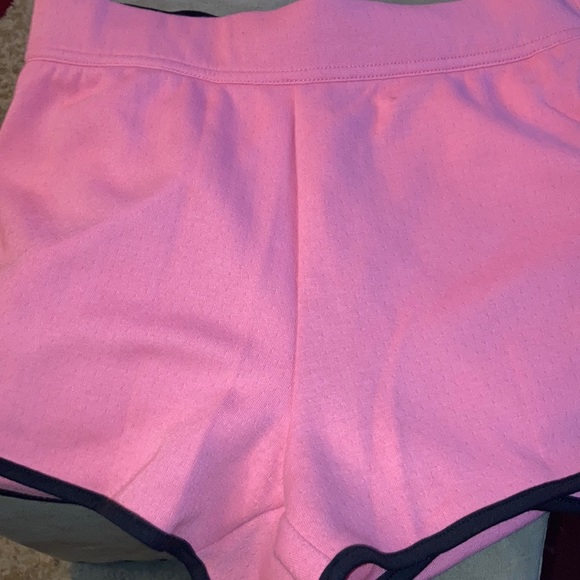 (Puma) pink shorts - Picture 3 of 5